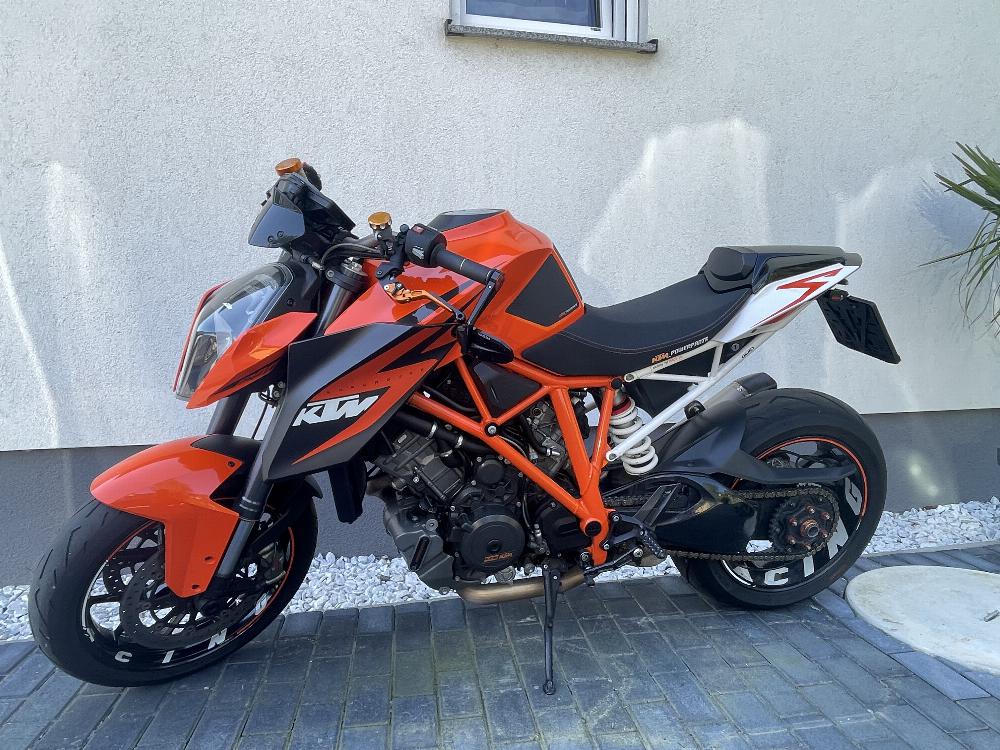 Motorrad verkaufen KTM 1290 Super Duke R Ankauf